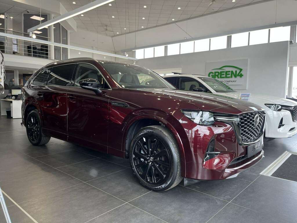Mazda CX-80 3.3D 254Ps Awd Homura Red
