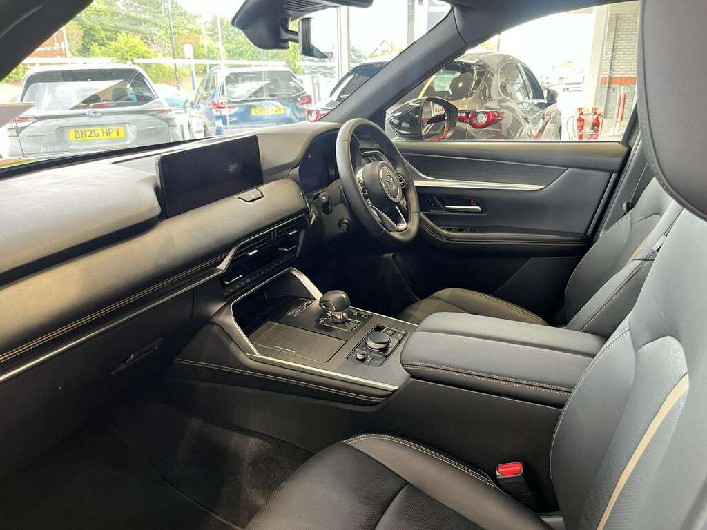 Mazda CX-80 3.3D 254Ps Awd Homura Red #6