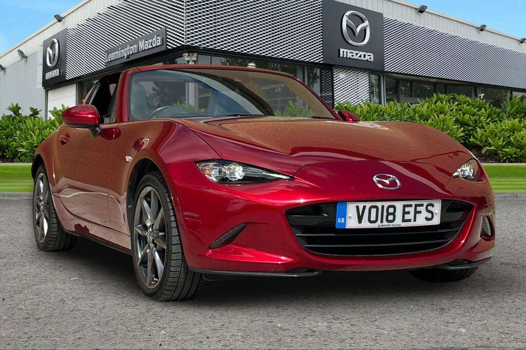 Mazda MX-5 2.0 Skyactiv-g Sport Nav Convertible Ma Red