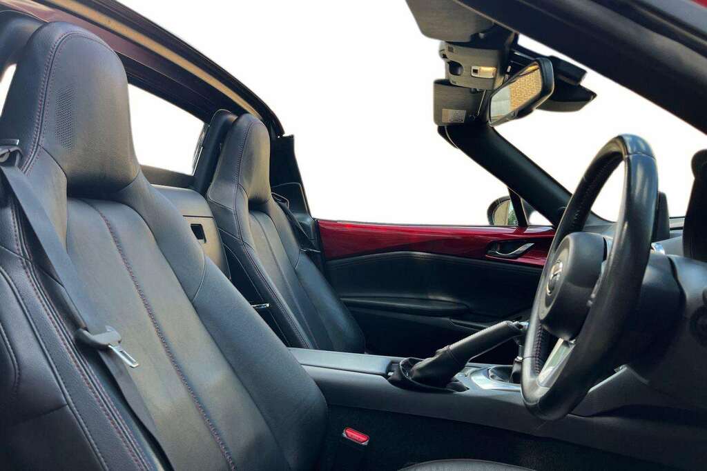Mazda MX-5 2.0 Skyactiv-g Sport Nav Convertible Ma Red #3