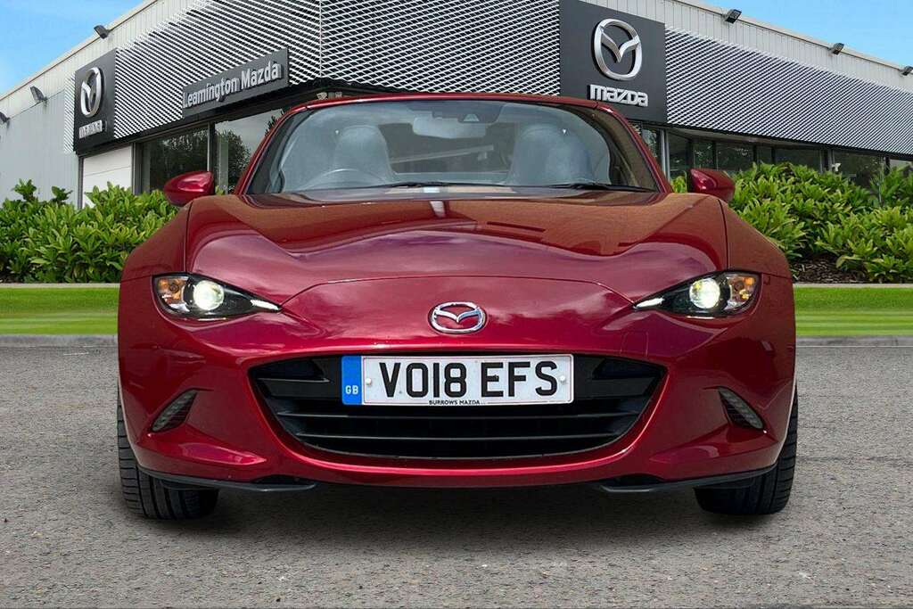 Mazda MX-5 2.0 Skyactiv-g Sport Nav Convertible Ma Red #6