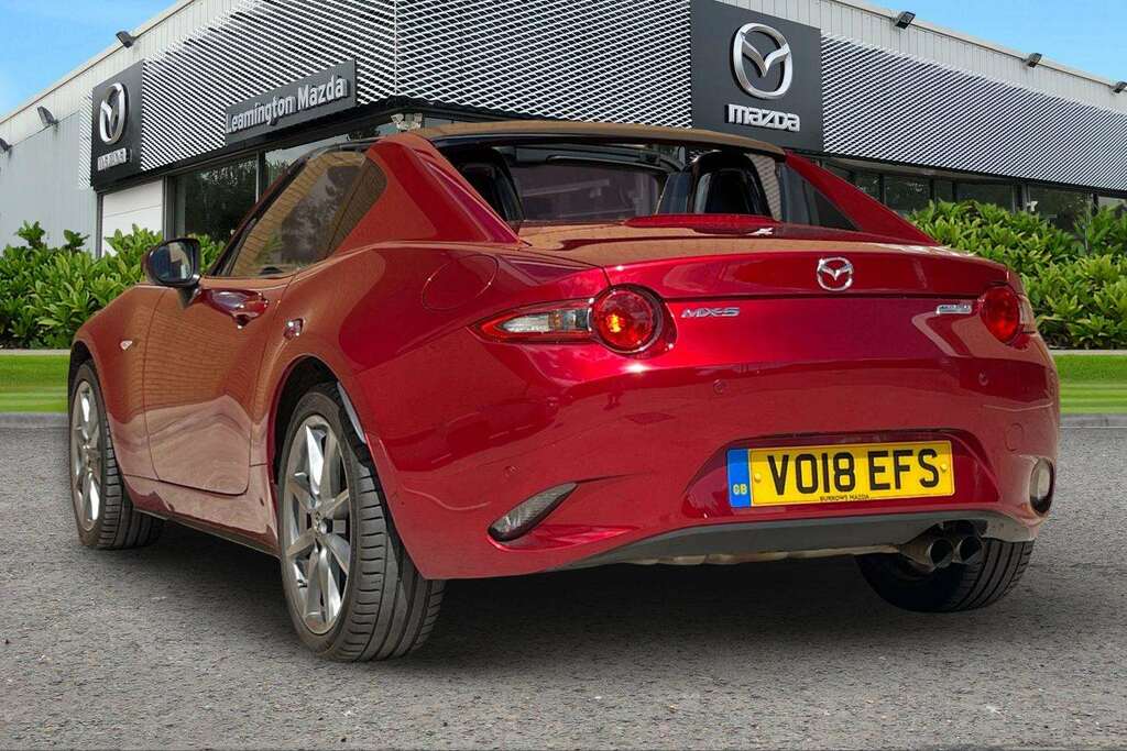 Mazda MX-5 2.0 Skyactiv-g Sport Nav Convertible Ma Red #2