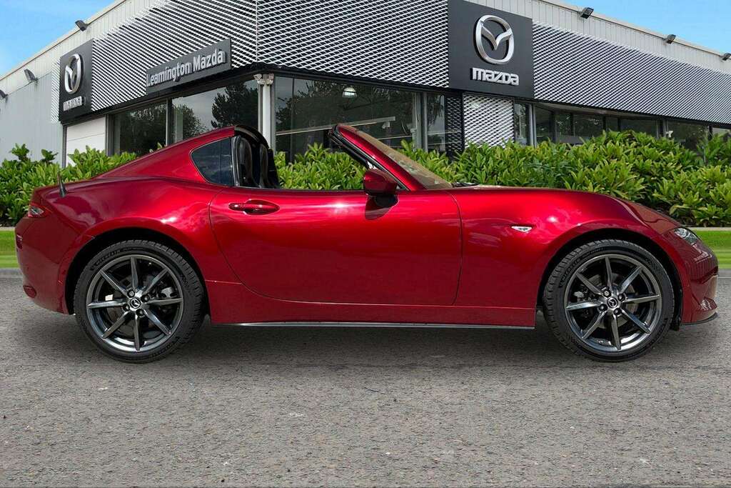 Mazda MX-5 2.0 Skyactiv-g Sport Nav Convertible Ma Red #4