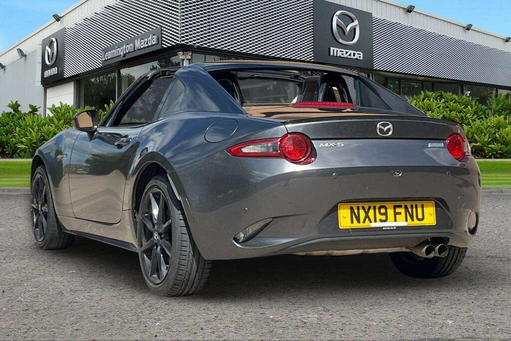 Mazda MX-5 RF Rf Gt Sport Nav Plus Grey #2