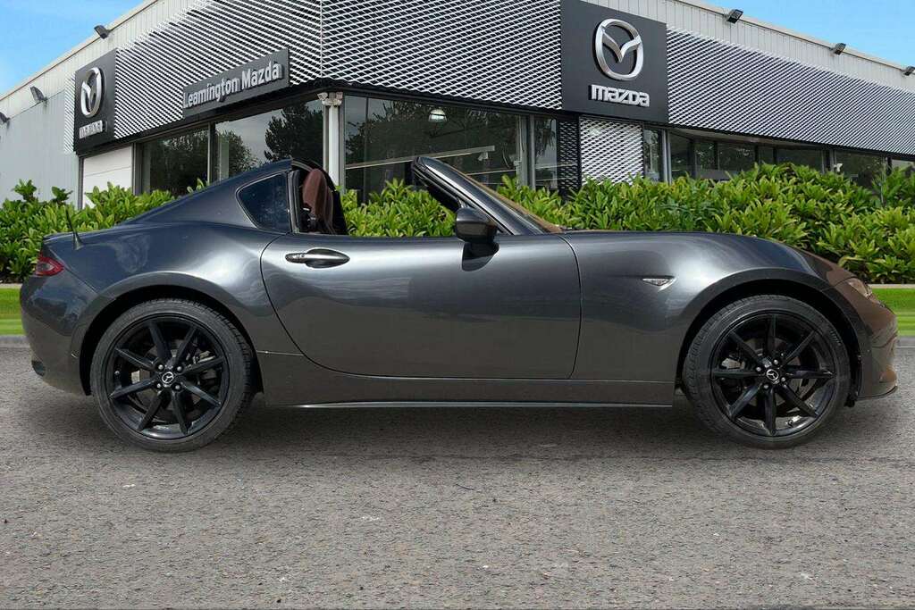 Mazda MX-5 RF Rf Gt Sport Nav Plus Grey #4