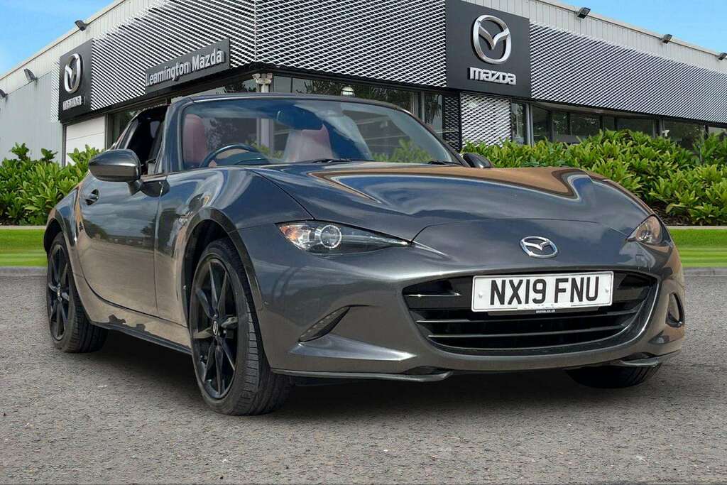 Mazda MX-5 RF Rf Gt Sport Nav Plus Grey