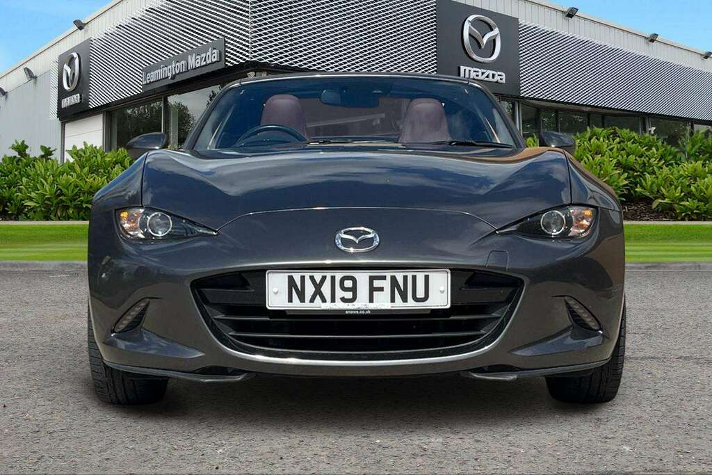Mazda MX-5 RF Rf Gt Sport Nav Plus Grey #6