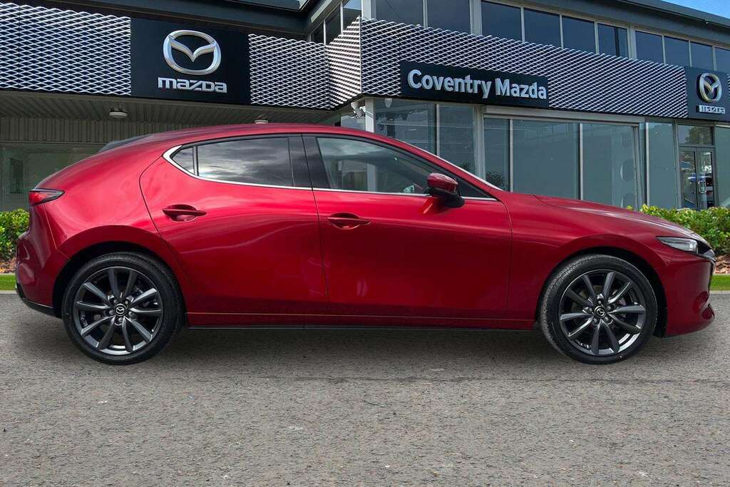 Mazda 3 Exclusive-line Mhev BX75WWT Red #4