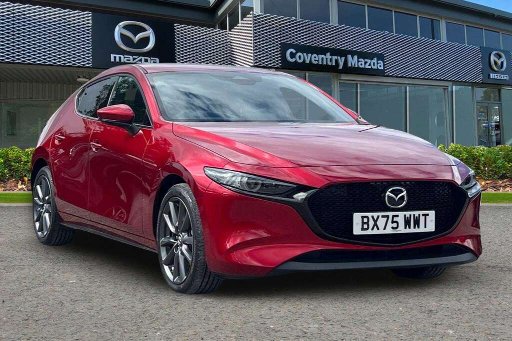 Mazda 3 Exclusive-line Mhev Red