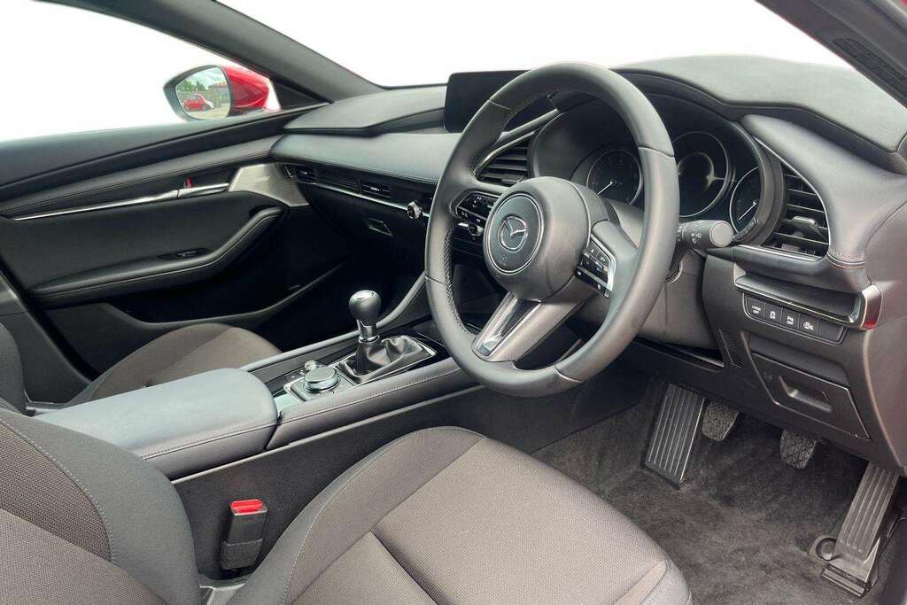 Mazda 3 Exclusive-line Mhev BX75WWT Red #3