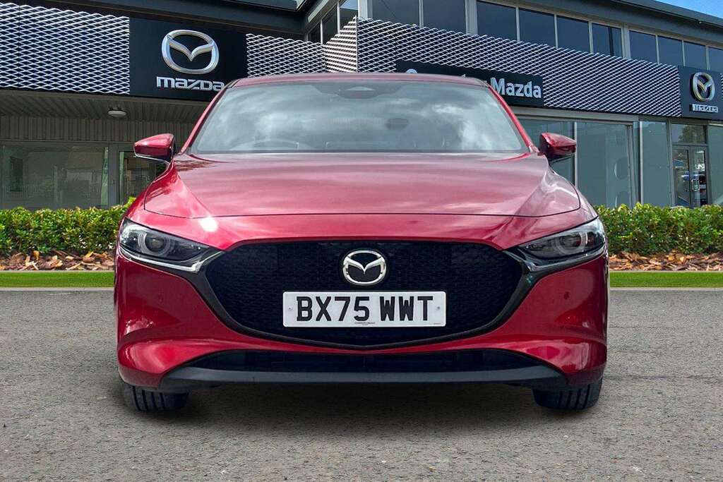 Mazda 3 Exclusive-line Mhev BX75WWT Red #6