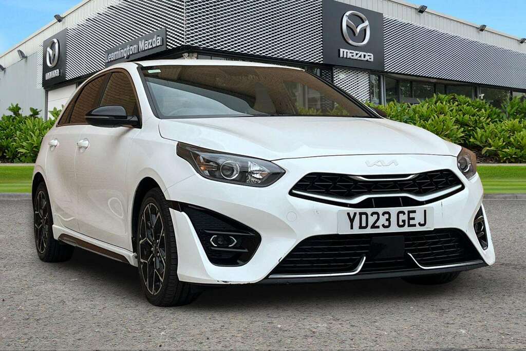 Kia Ceed Gt-line Isg White
