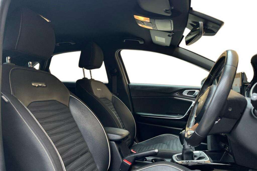 Kia Ceed Gt-line Isg White #3