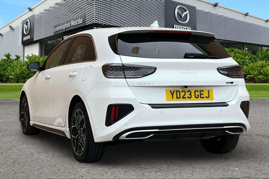 Kia Ceed Gt-line Isg White #2