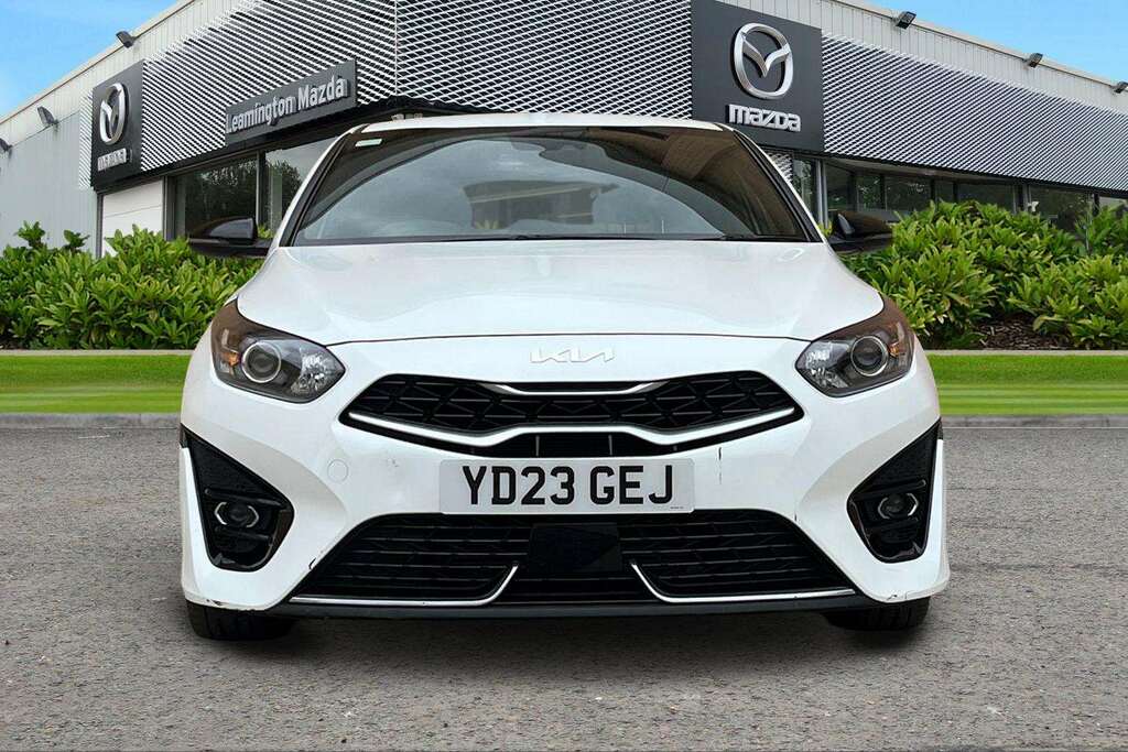 Kia Ceed Gt-line Isg White #6