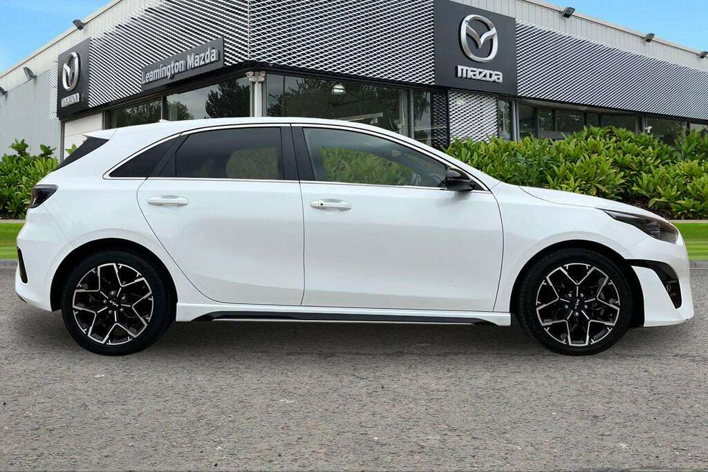 Kia Ceed Gt-line Isg White #4