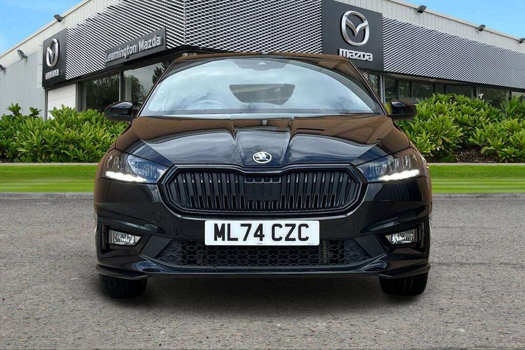 Skoda Fabia Monte Carlo Tsi S-a ML74CZC Black #6