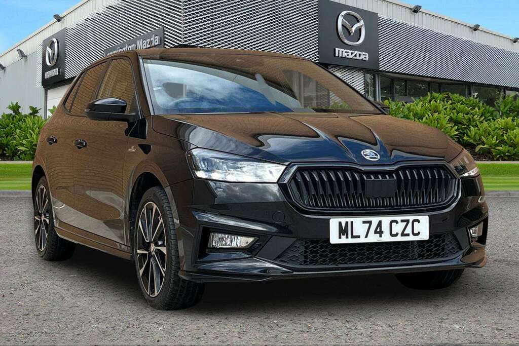 Skoda Fabia Monte Carlo Tsi S-a ML74CZC Black
