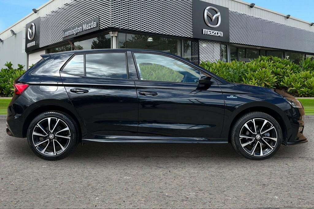 Skoda Fabia Monte Carlo Tsi S-a ML74CZC Black #4