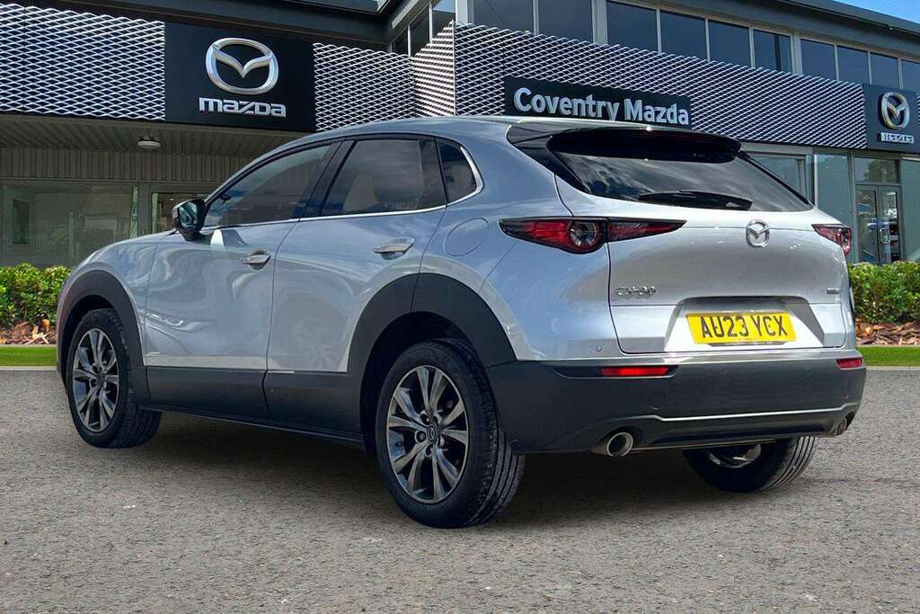 Mazda CX-30 Gt Sport Mhev Silver #2