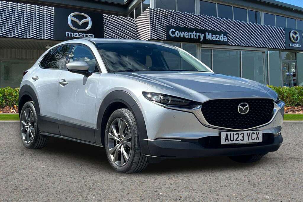 Mazda CX-30 Gt Sport Mhev Silver
