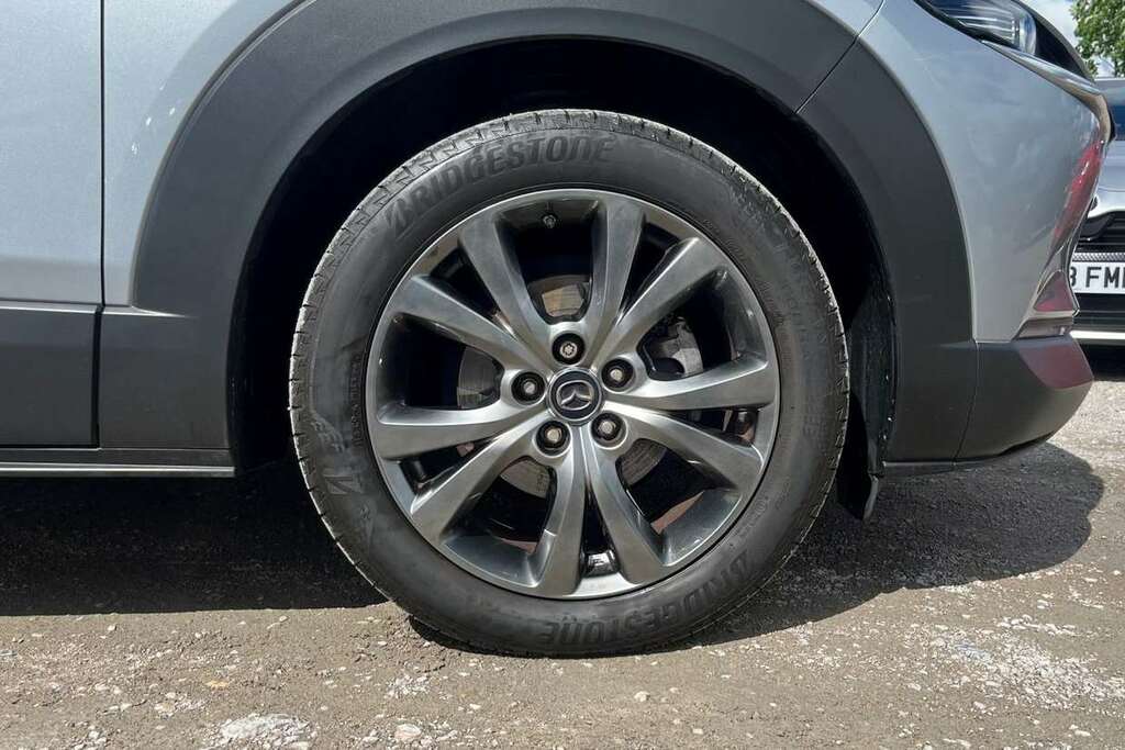Mazda CX-30 Gt Sport Mhev Silver #5