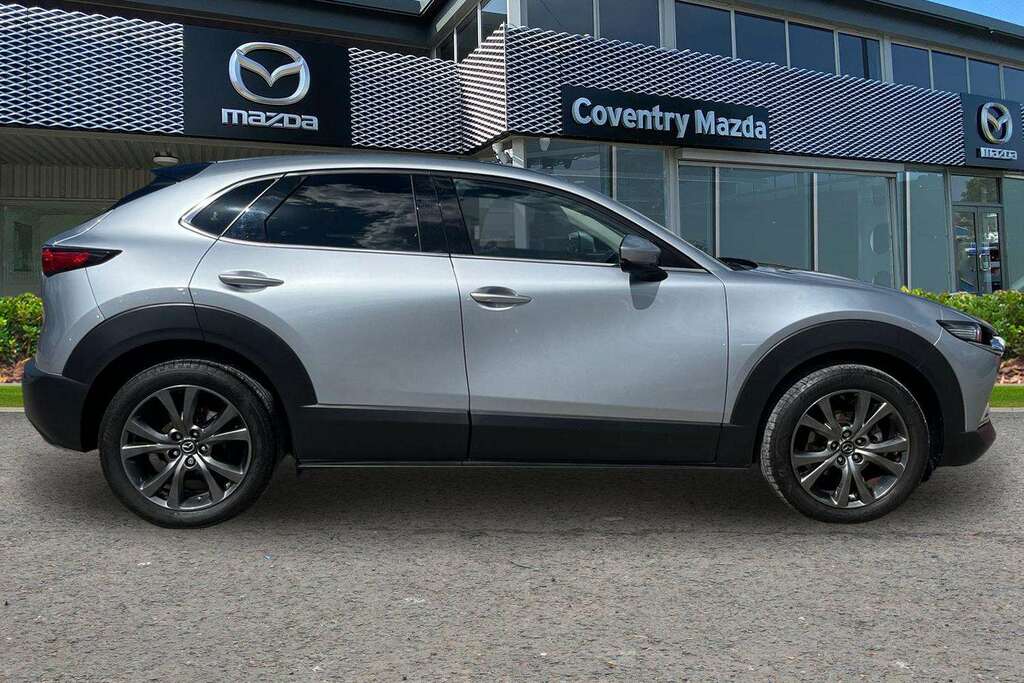 Mazda CX-30 Gt Sport Mhev Silver #4