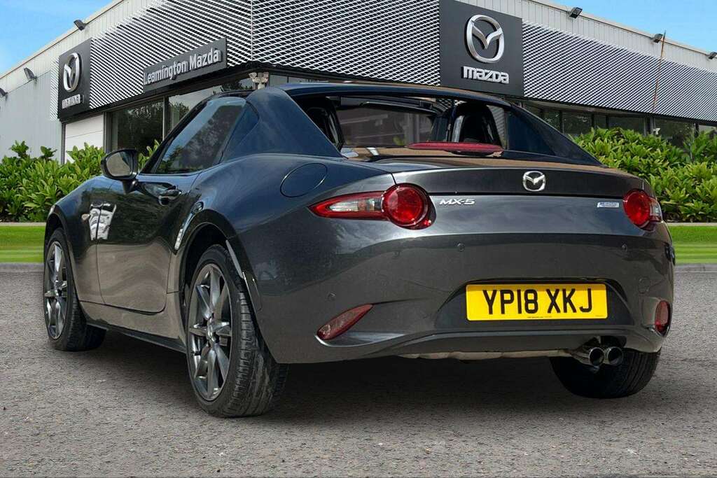 Mazda MX-5 RF Rf Sport Nav Grey #2