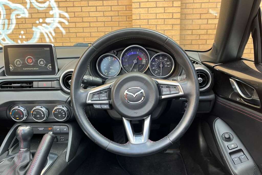 Mazda MX-5 RF Rf Sport Nav Grey #8