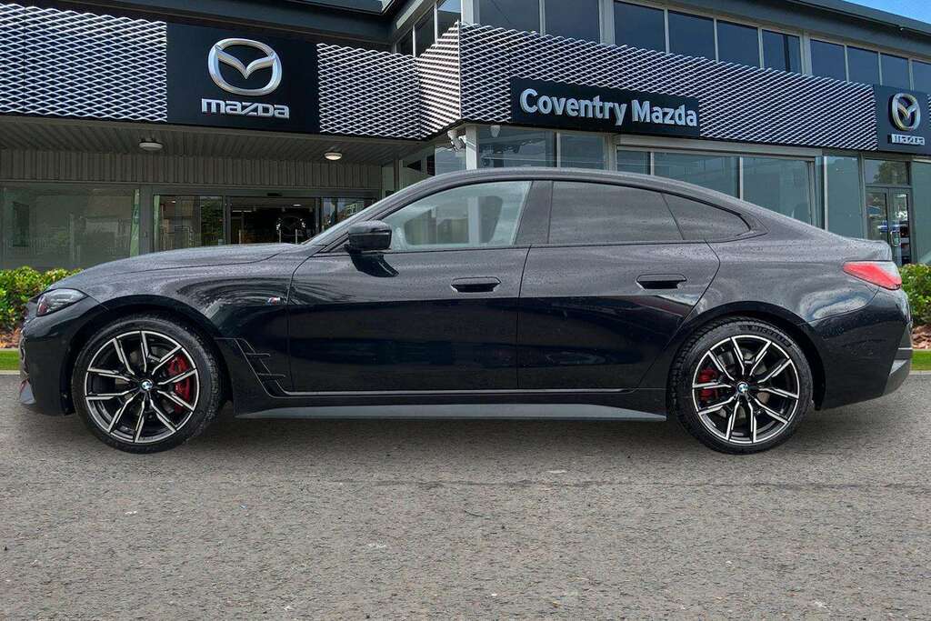 BMW 4 Series 2.0 420I M Sport Hatchback Euro 6 BL72GYH Black #4