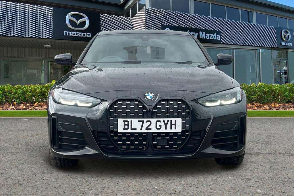 BMW 4 Series 2.0 420I M Sport Hatchback Euro 6 BL72GYH Black #6