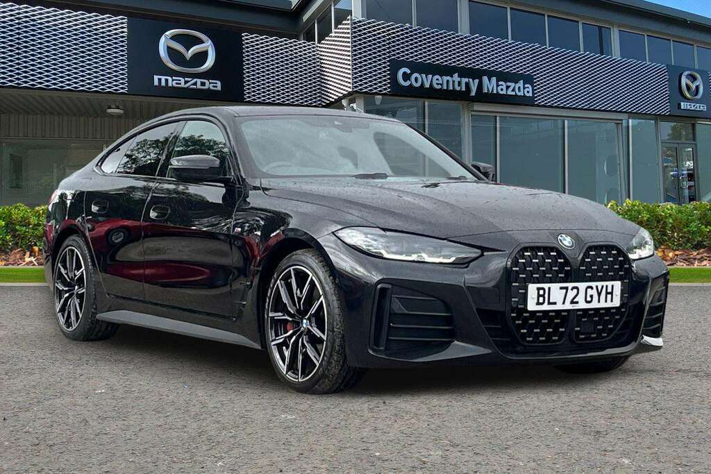 BMW 4 Series 2.0 420I M Sport Hatchback Euro 6 BL72GYH Black