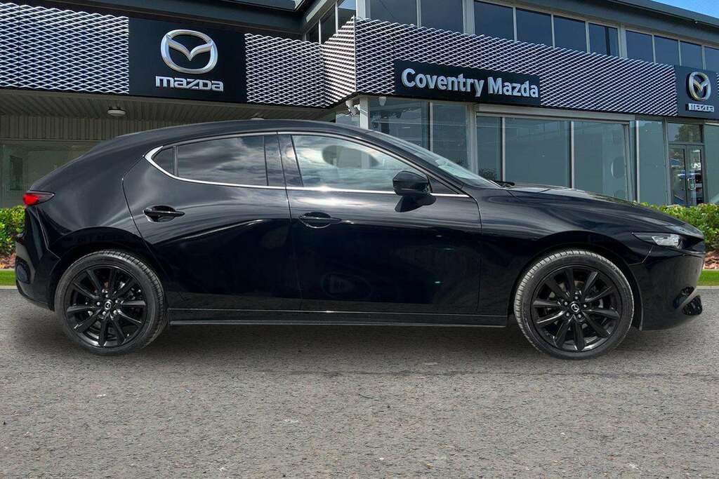 Mazda 3 140Ps Homura BX25ZYB Black #4
