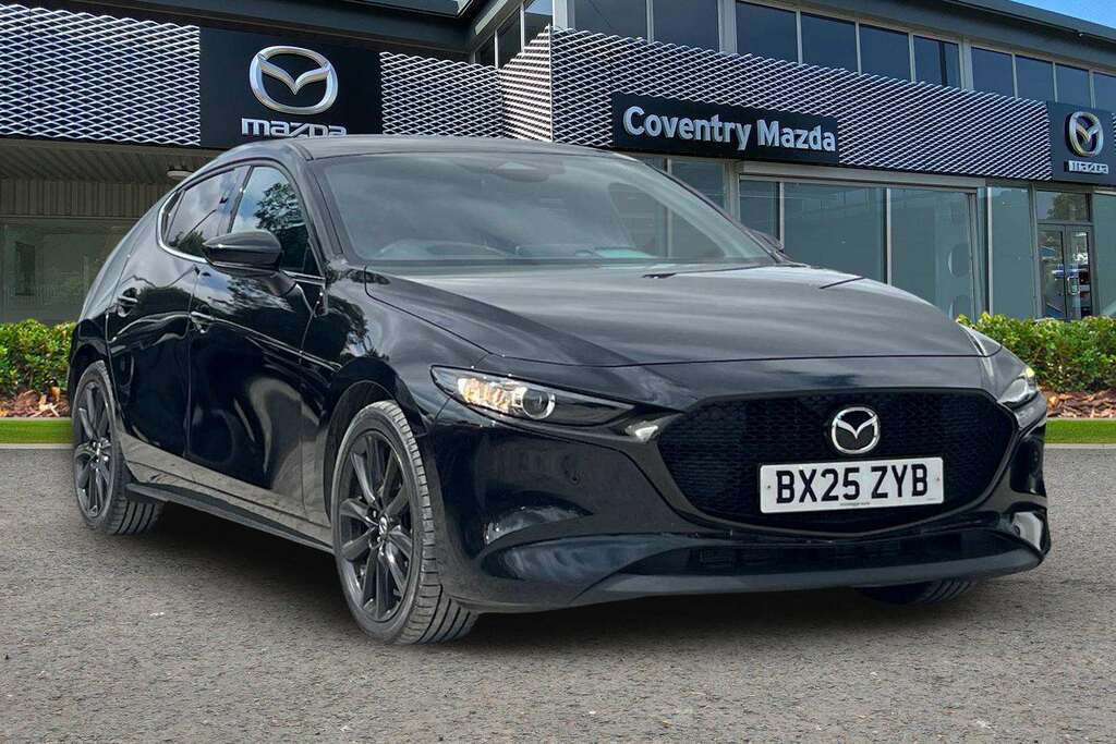 Mazda 3 140Ps Homura Black