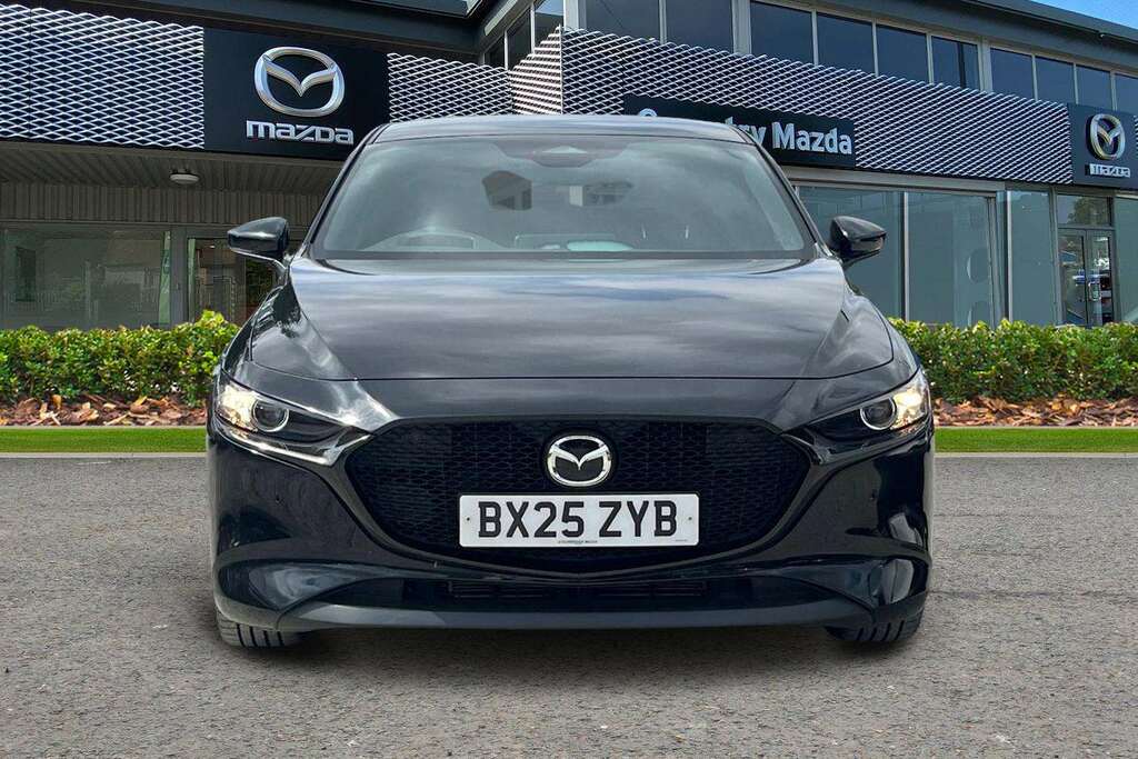 Mazda 3 140Ps Homura BX25ZYB Black #6