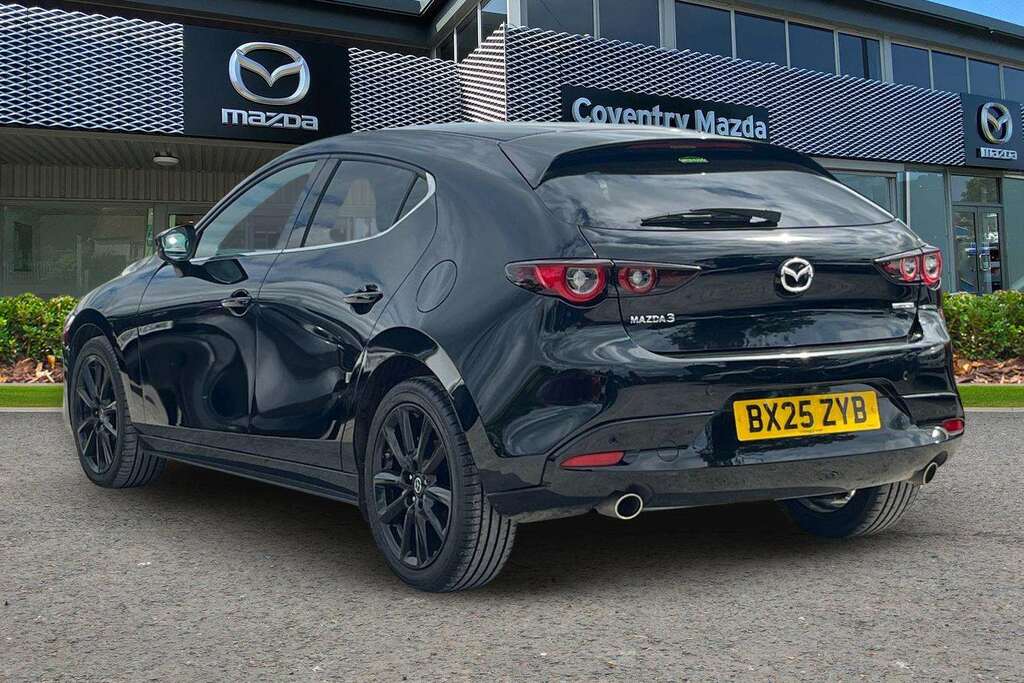 Mazda 3 140Ps Homura BX25ZYB Black #2