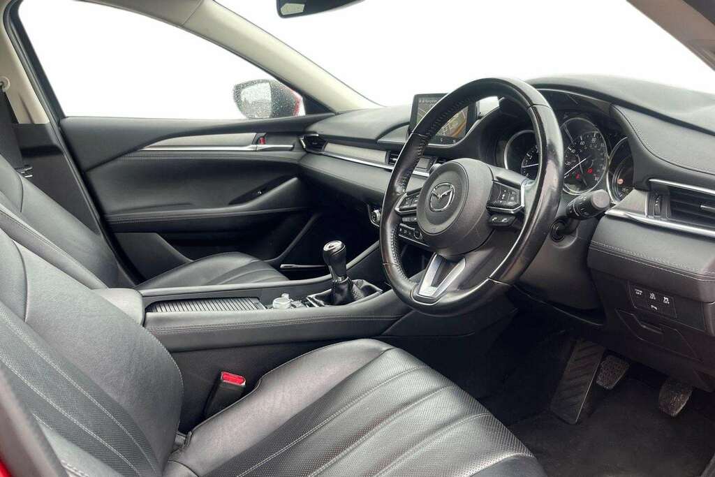 Mazda 6 Sport Red #3