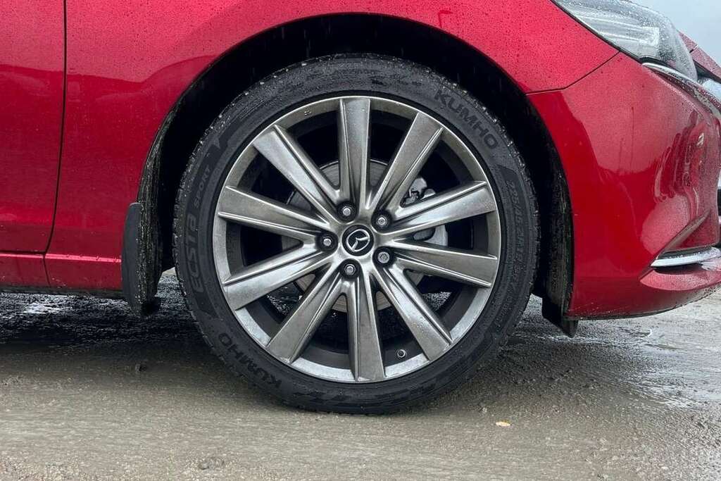 Mazda 6 Sport Red #5