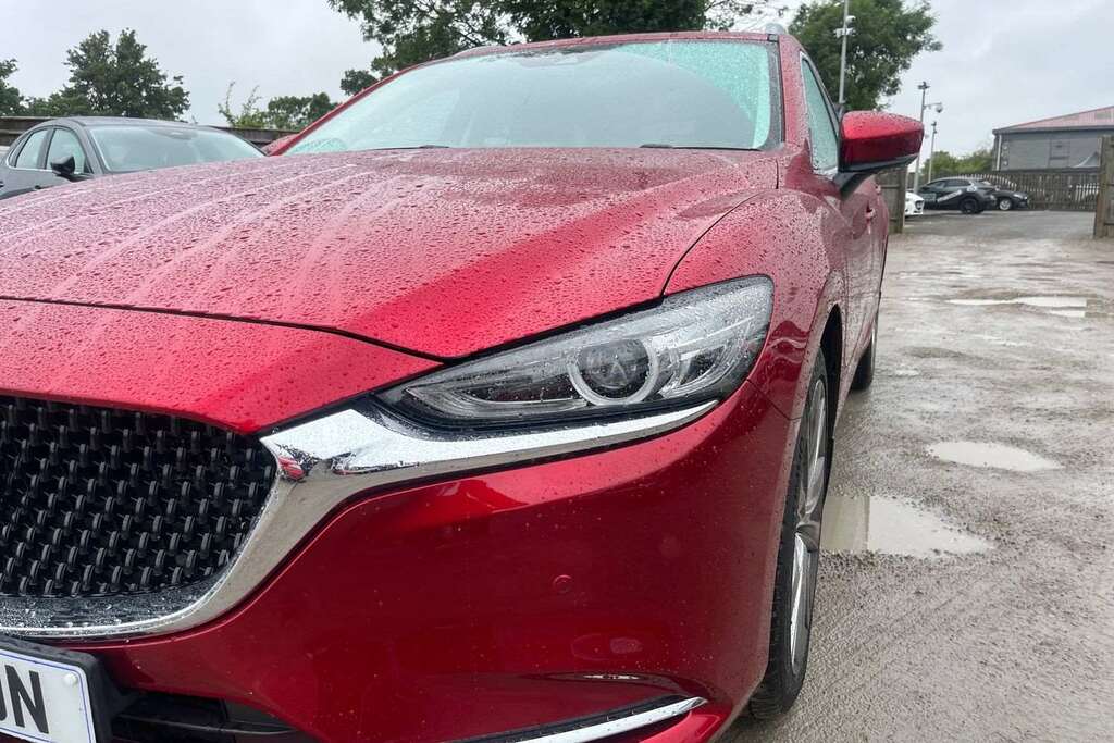 Mazda 6 Sport Grey #13