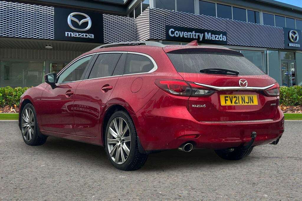 Mazda 6 Sport Red #2