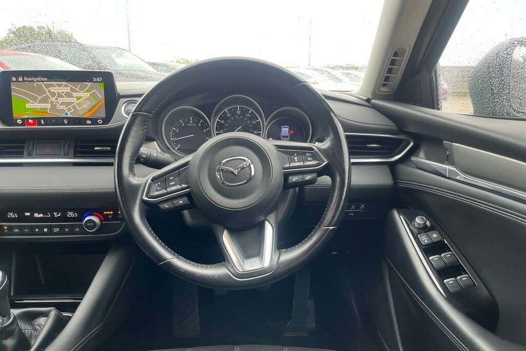 Mazda 6 Sport Grey #8