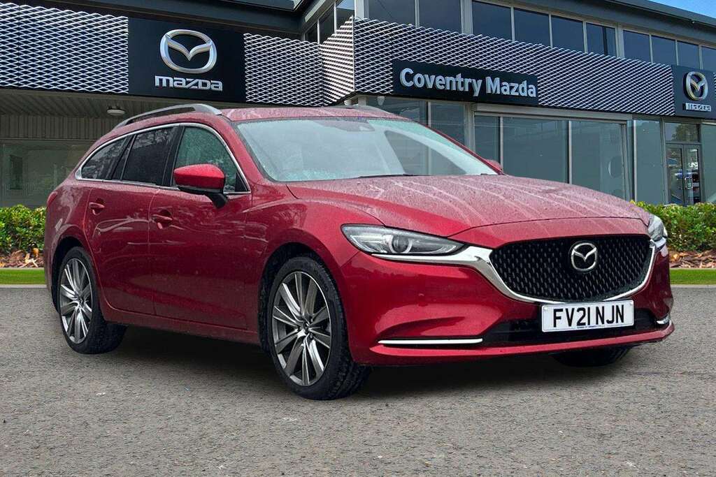 Mazda 6 Sport Red