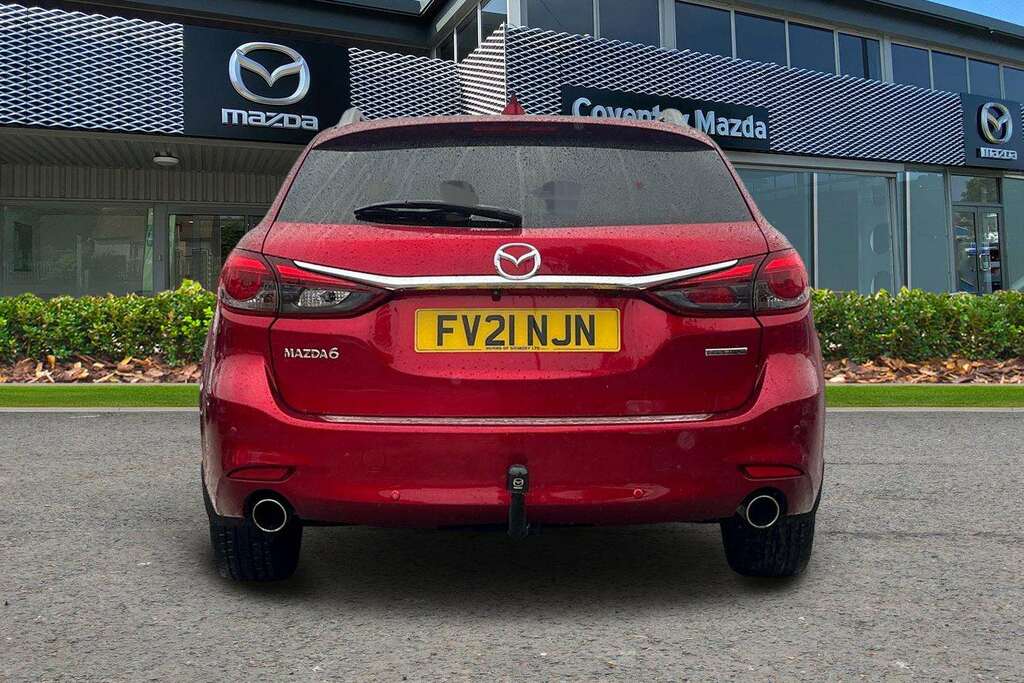 Mazda 6 Sport Grey #7