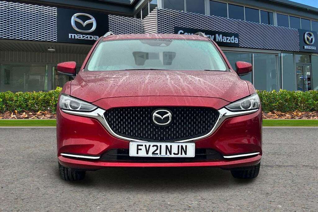 Mazda 6 Sport Red #6