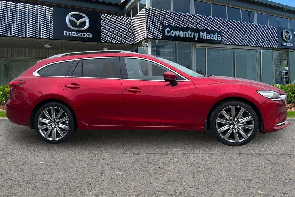 Mazda 6 Sport Red #4