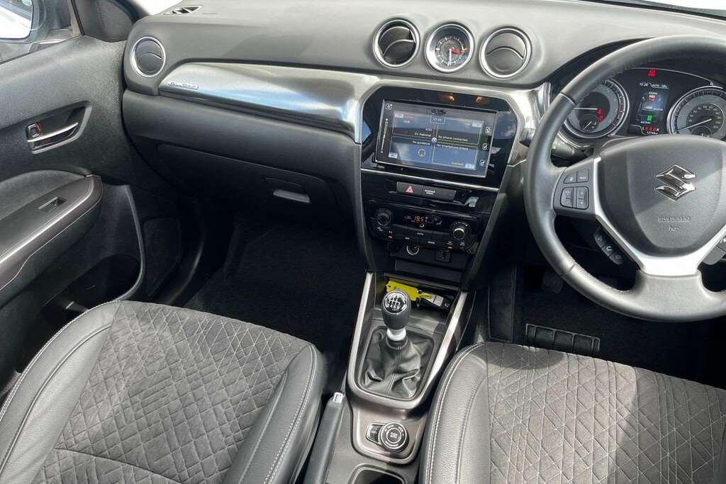 Suzuki Vitara Vitara Sz5 Boosterjet Mhev Silver #15