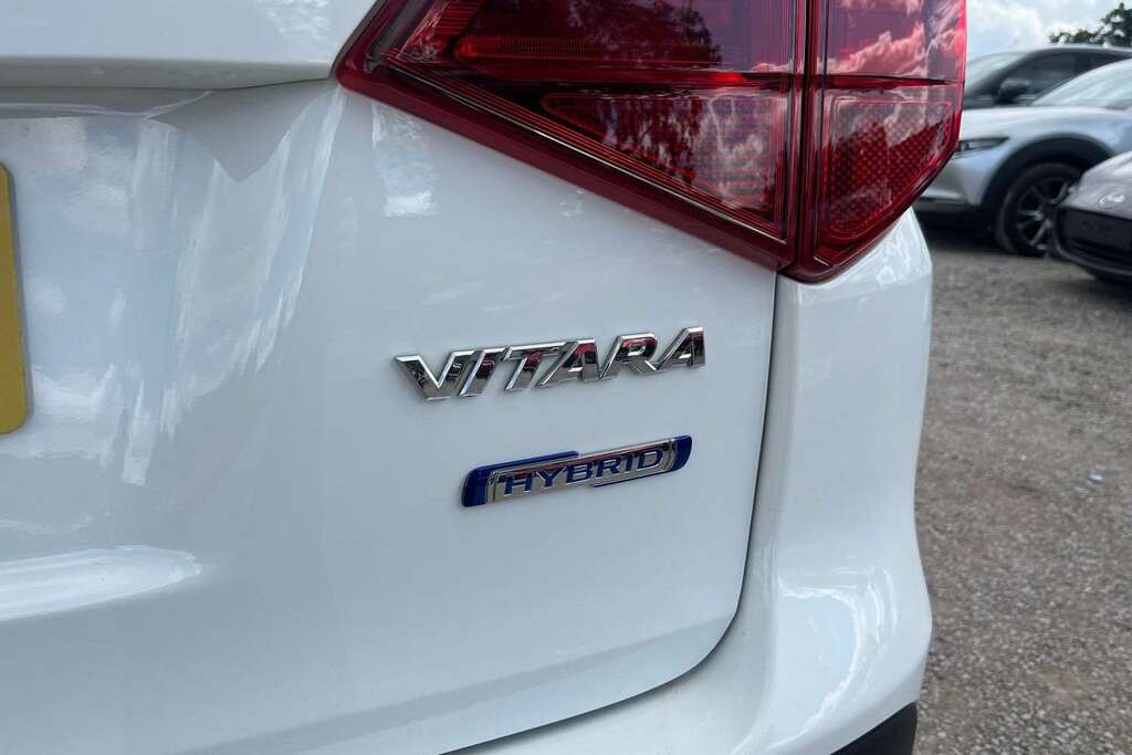 Suzuki Vitara Vitara Sz5 Boosterjet Mhev Silver #14
