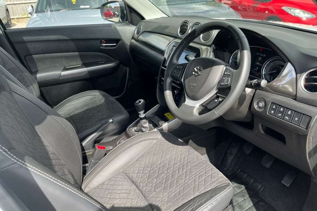 Suzuki Vitara Vitara Sz5 Boosterjet Mhev Silver #27