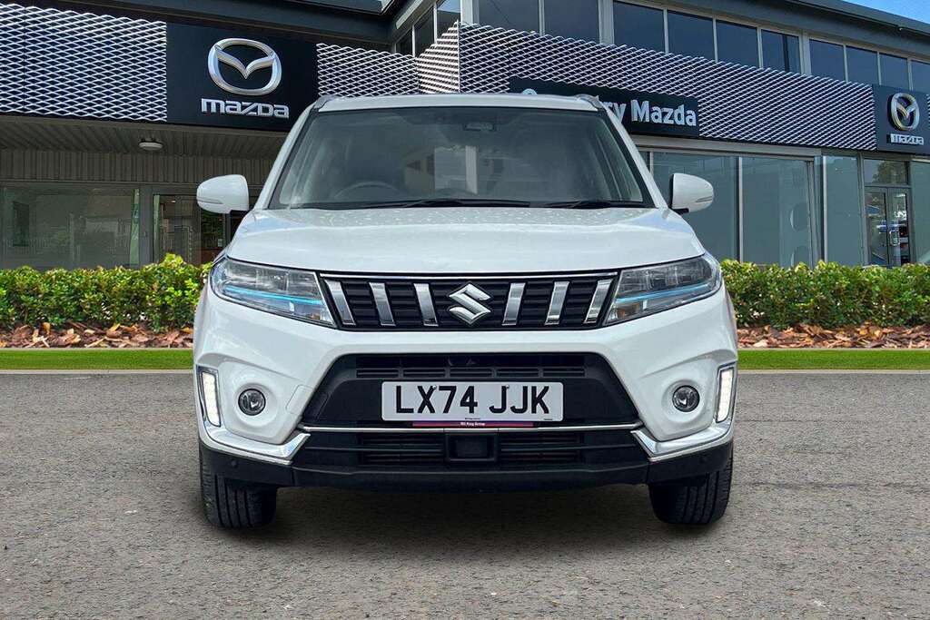 Suzuki Vitara Sz5 Boostjet Mhev White #6