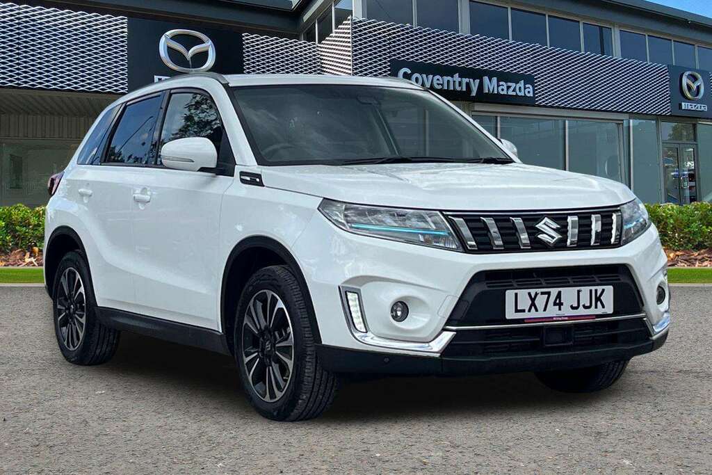 Suzuki Vitara Sz5 Boostjet Mhev White